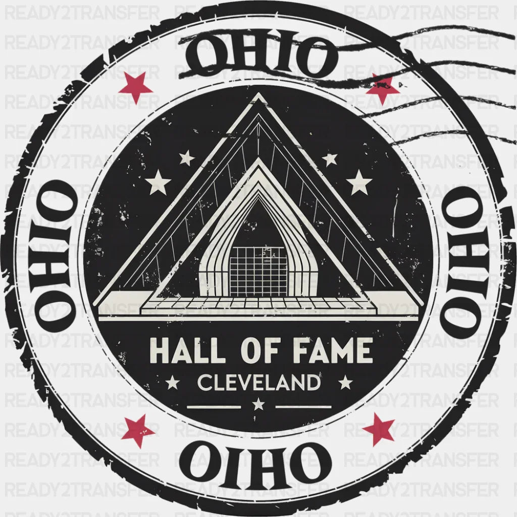 Ohio - States & Cities DTF Transfer