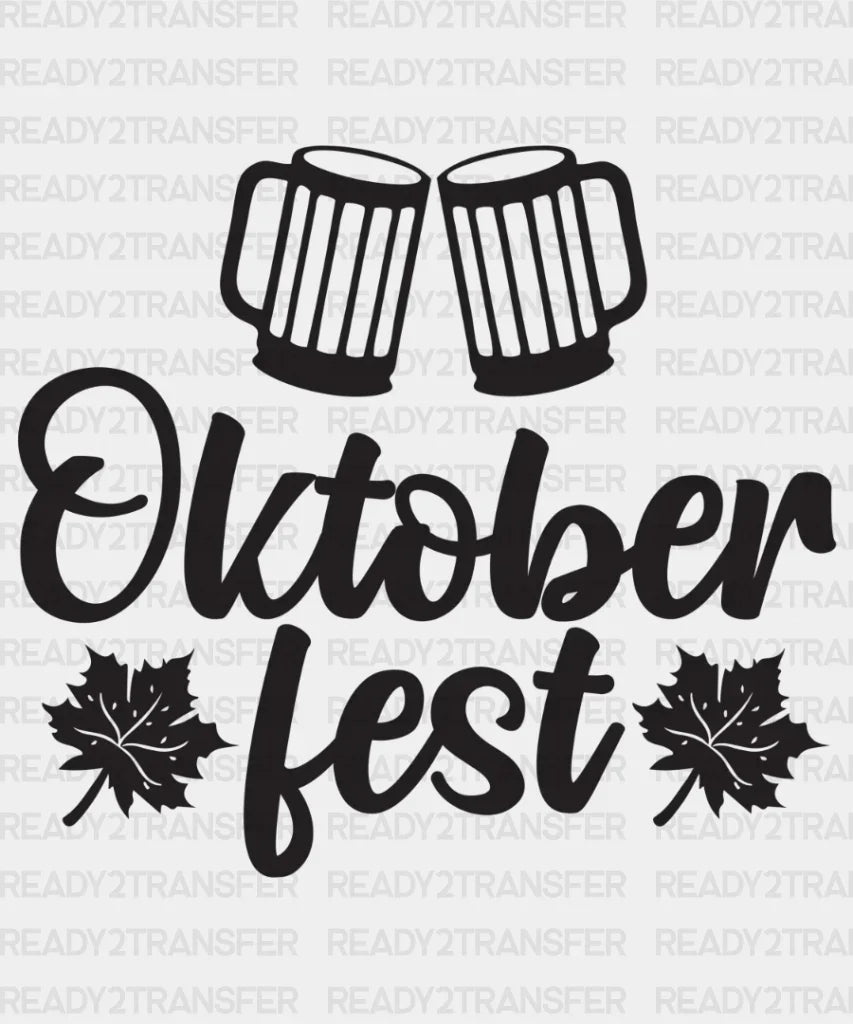 OKTOBER FEST DTF Transfer ready2transfer