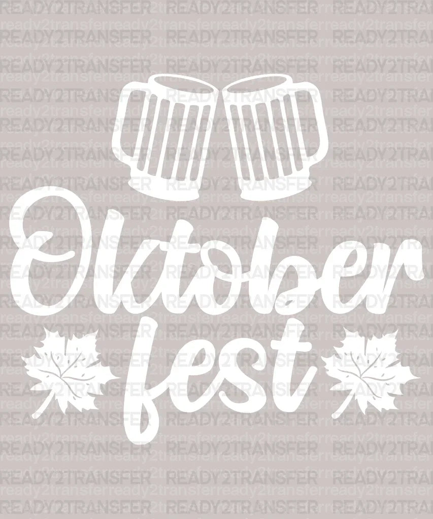 OKTOBER FEST DTF Transfer ready2transfer