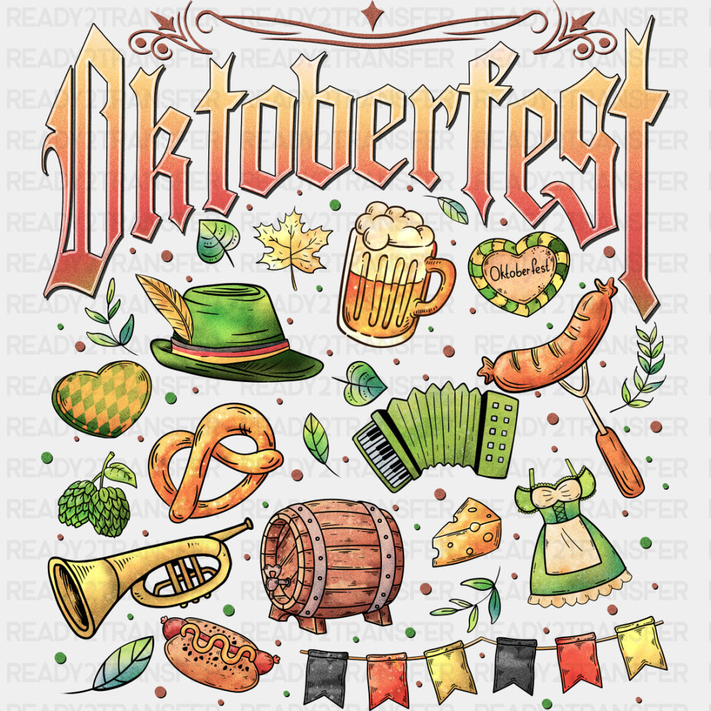 Oktoberfest Items - Oktoberfest DTF Transfers ready2transfer