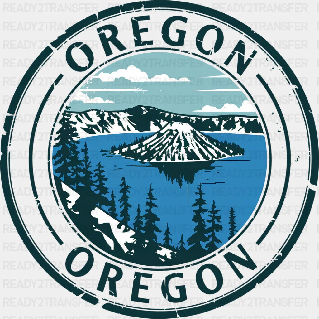 Oregon - States & Cities DTF Transfer