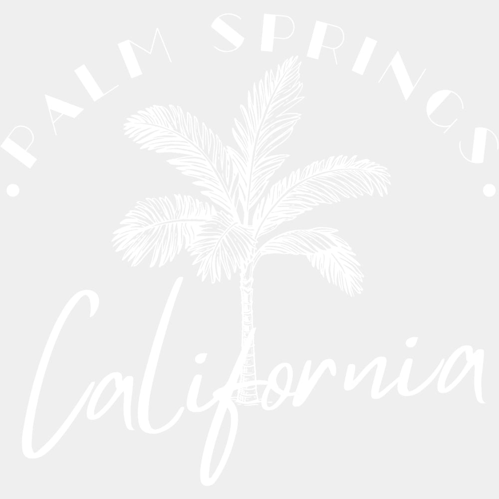Palm Springs, California - Surfing DTF Transfers ready2transfer Light Color Design (See Imaging)