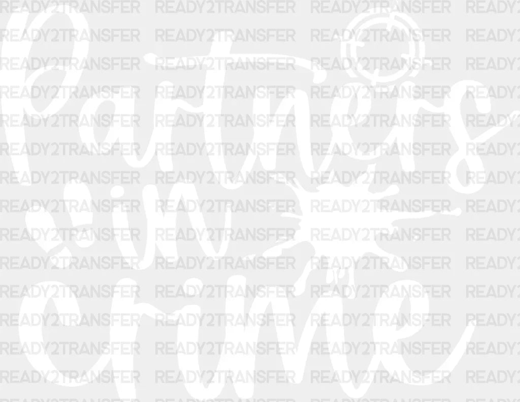Partners In Crime Design - Bff Dtf Transfer Adult Unisex S & M (10’’) / Light Color (See Imaging)