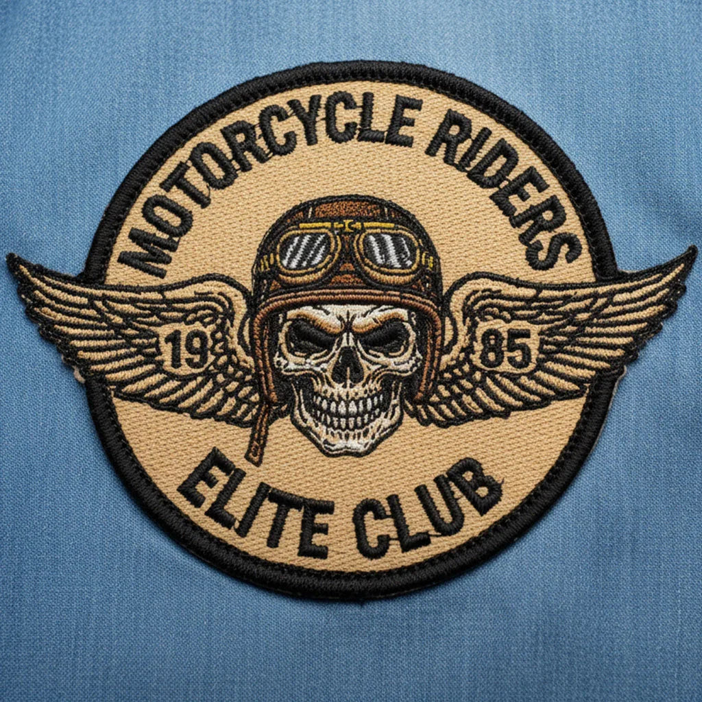 Embroidered Patches