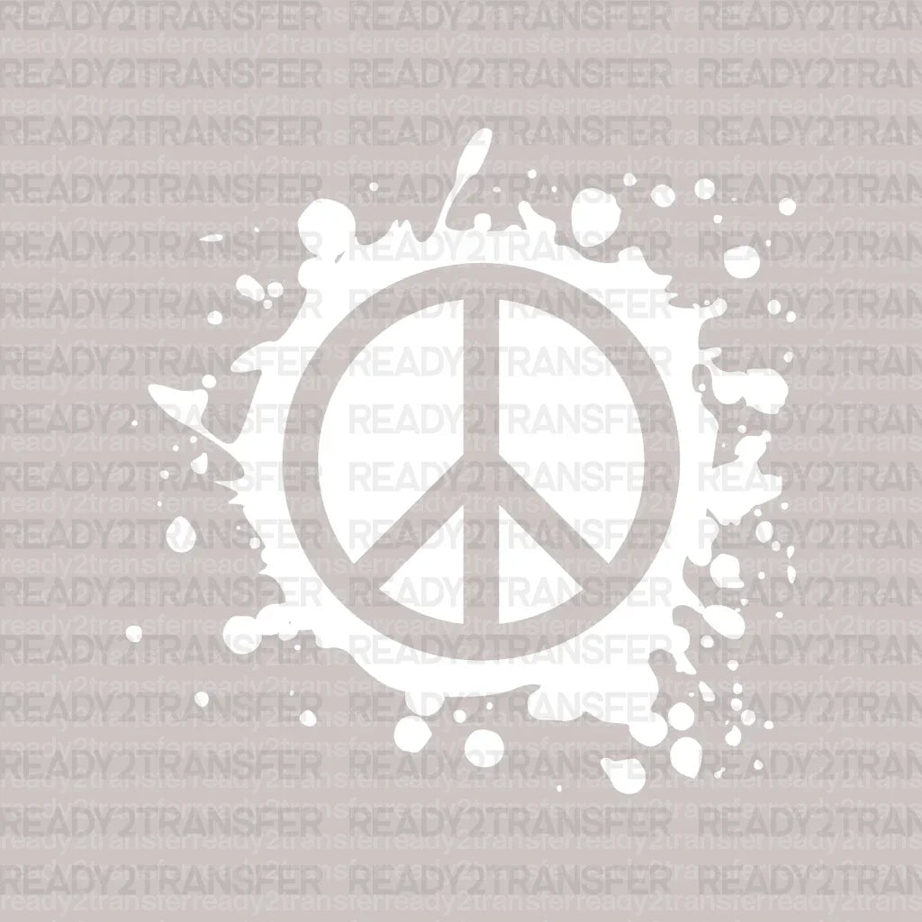 PEACE DTF Transfer - ready2transfer