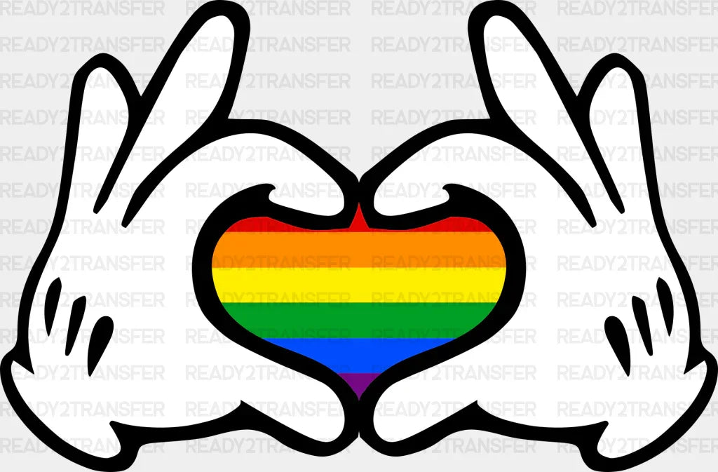 Peace Love Dtf Transfer