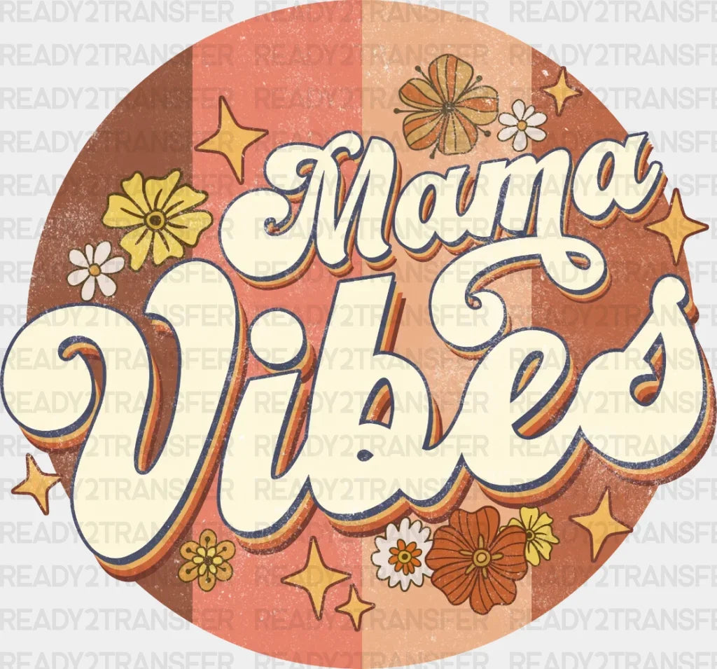 Pink Mama Vibes Dtf Transfer