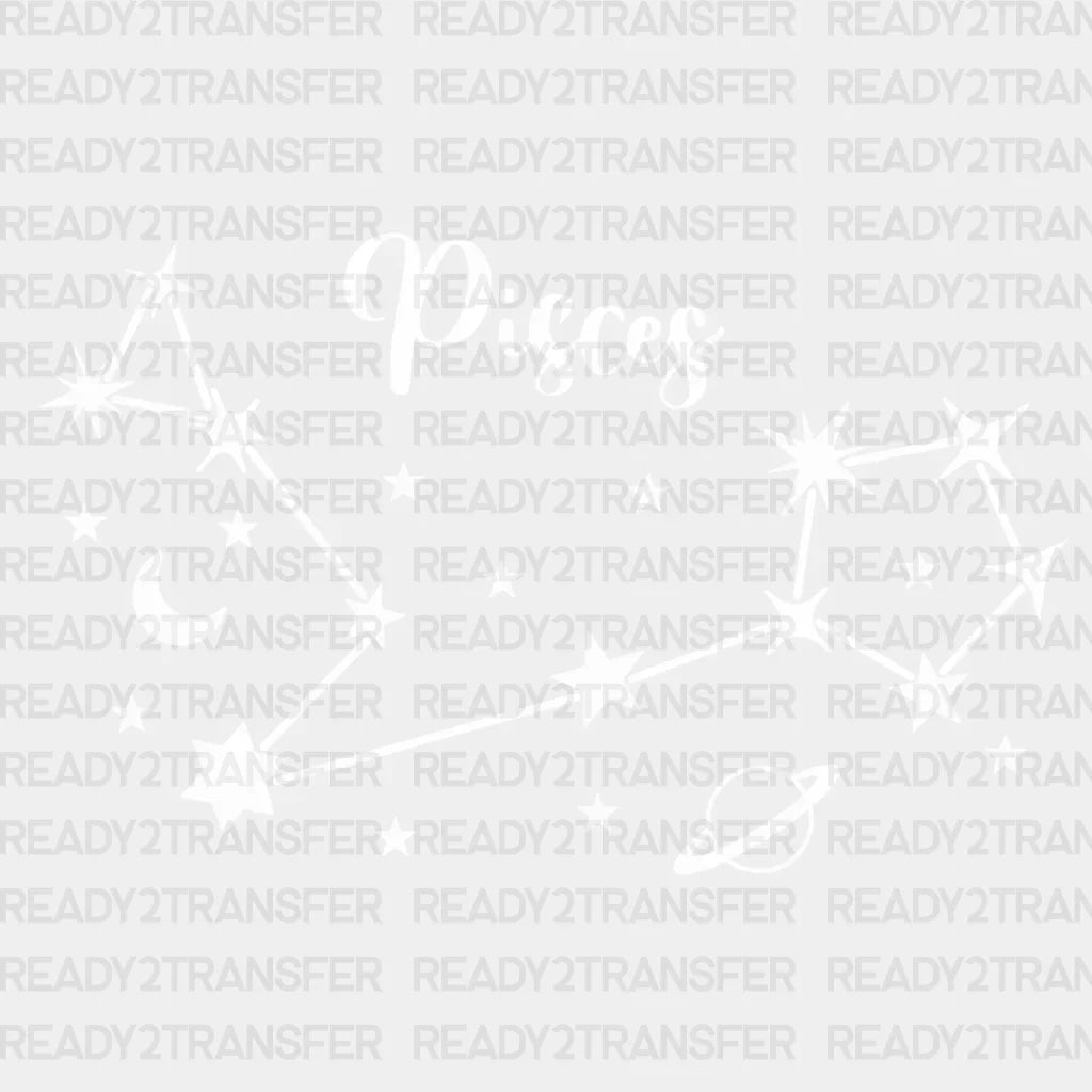 Pisces Dtf Transfer