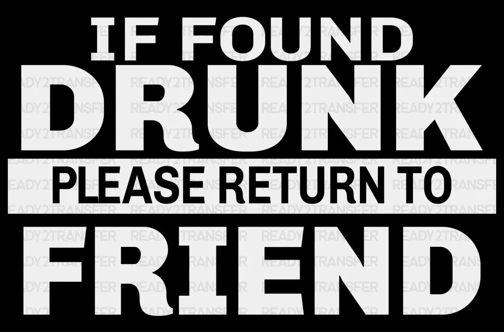 PLEASE RETURN TO FRIEND DTF Transfer ready2transfer