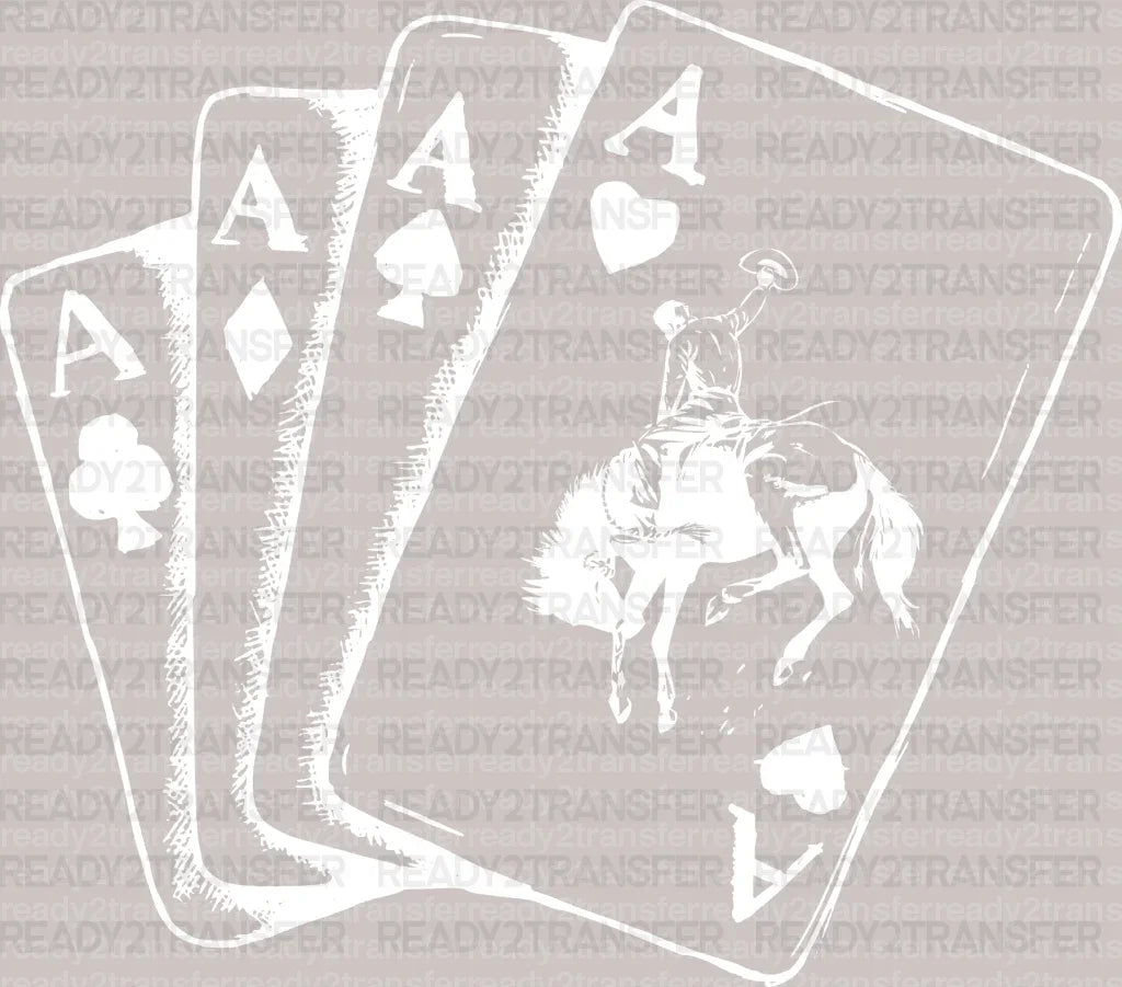 Poker DTF Transfer - ready2transfer