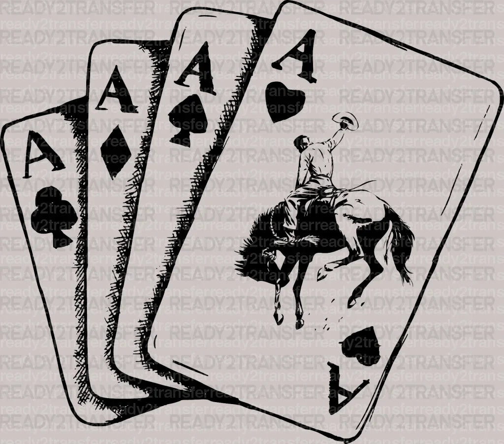 Poker DTF Transfer - ready2transfer