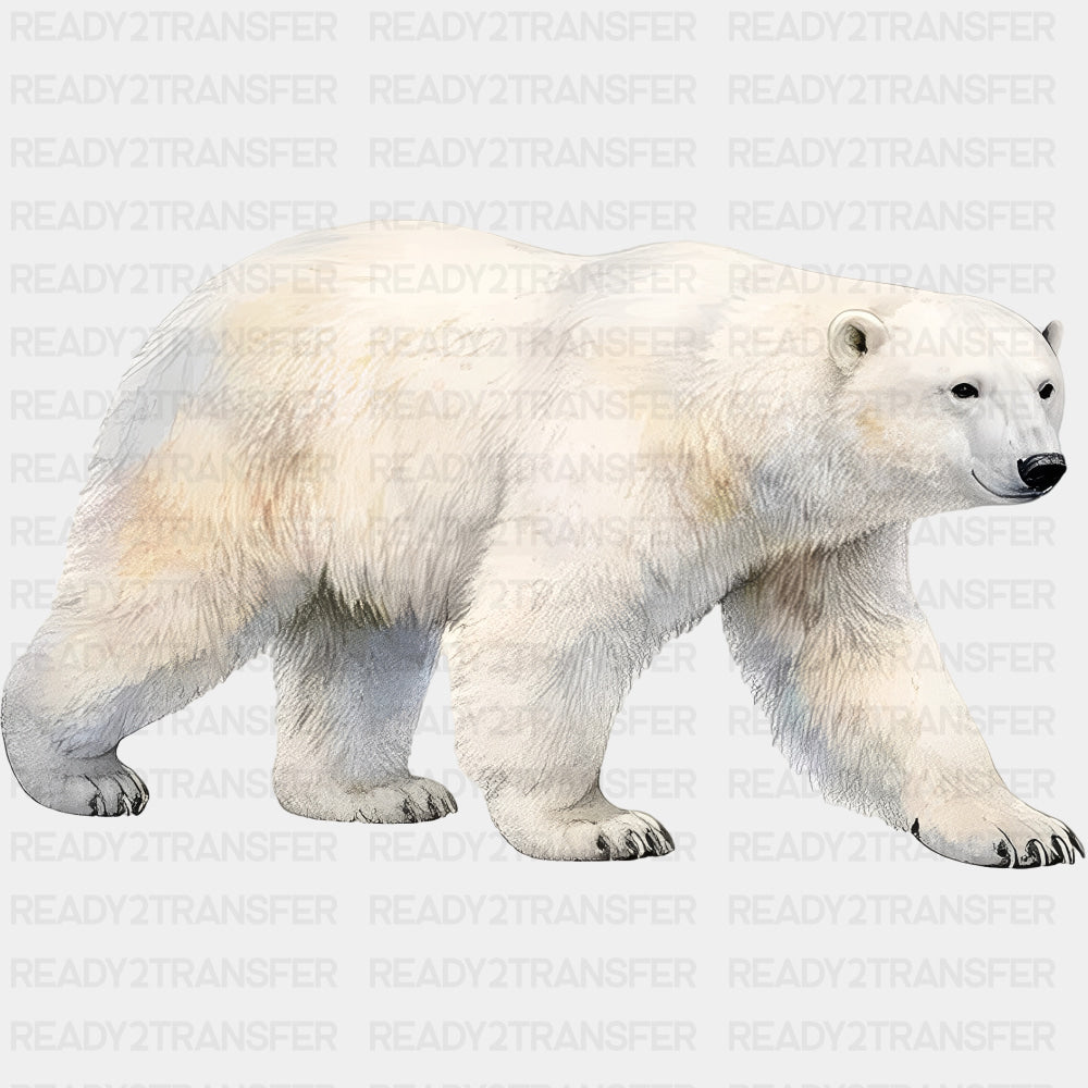 Polar Bear - Animals DTF Transfers