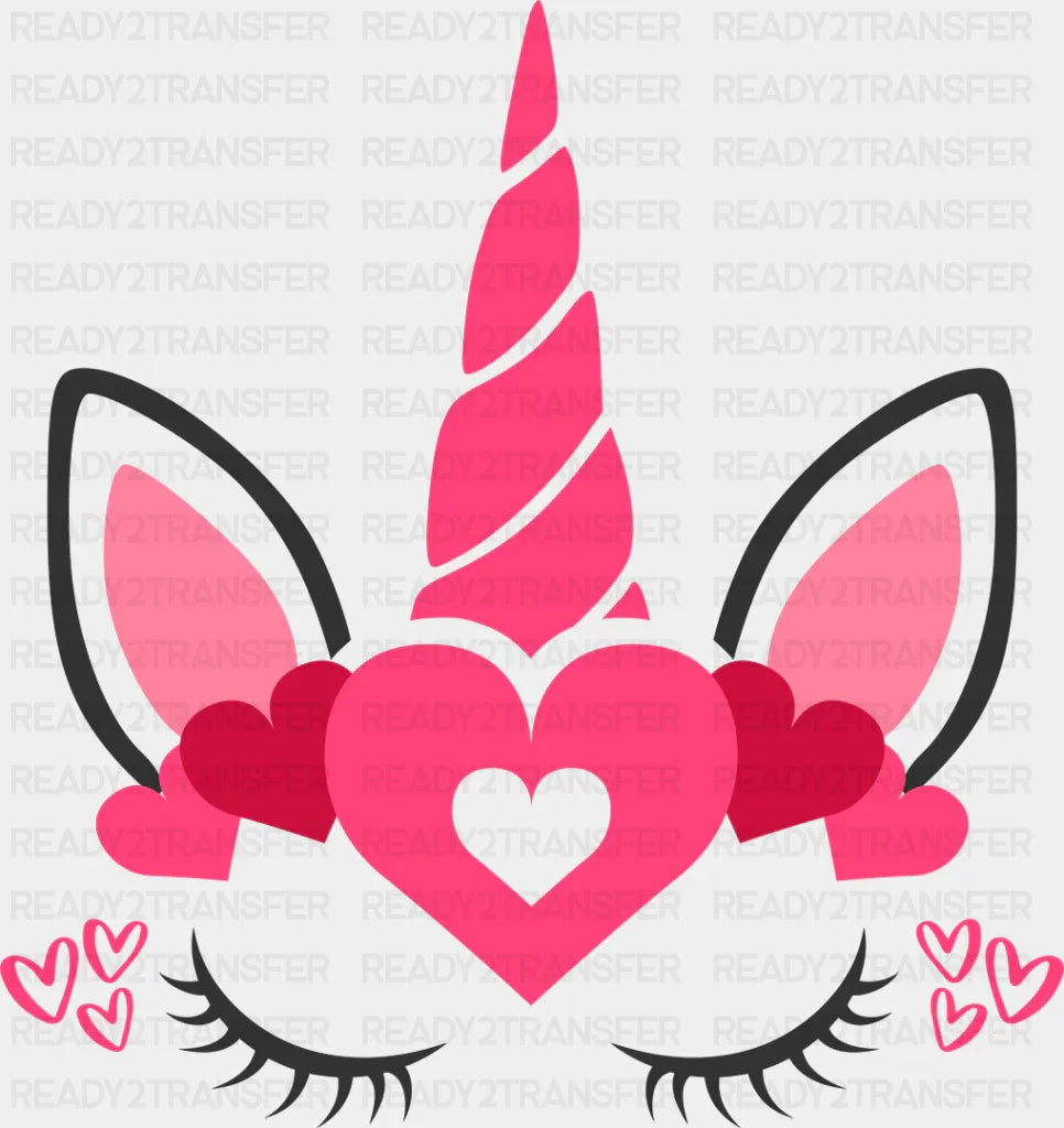Pony Hearts - Valentine’s Day Dtf Heat Transfer