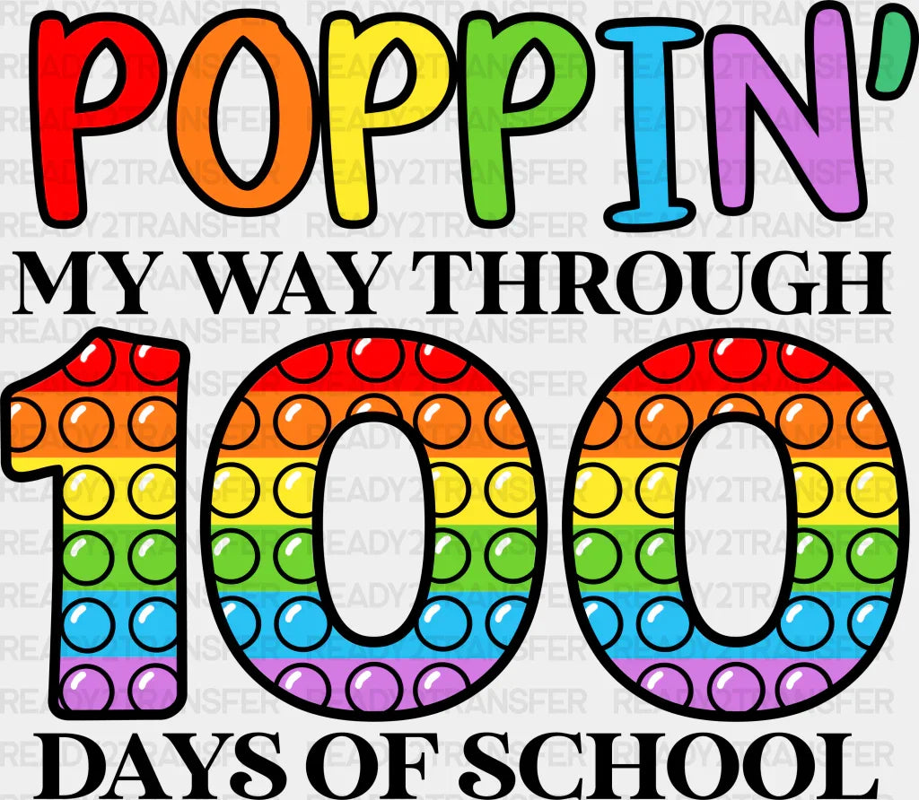 Poppin 100 Dtf Transfer