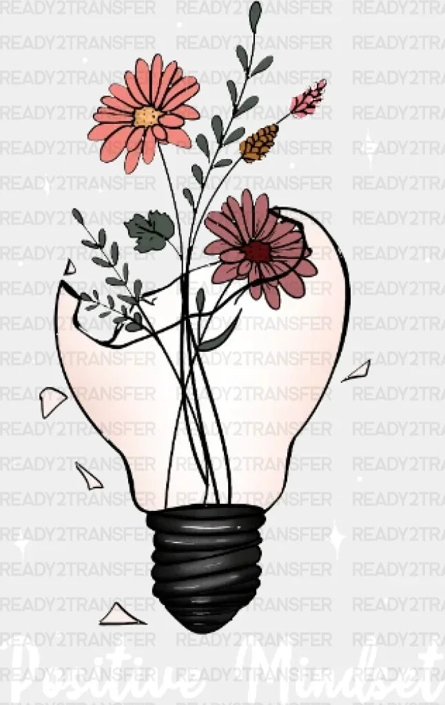 Positive Mindset Dtf Transfer