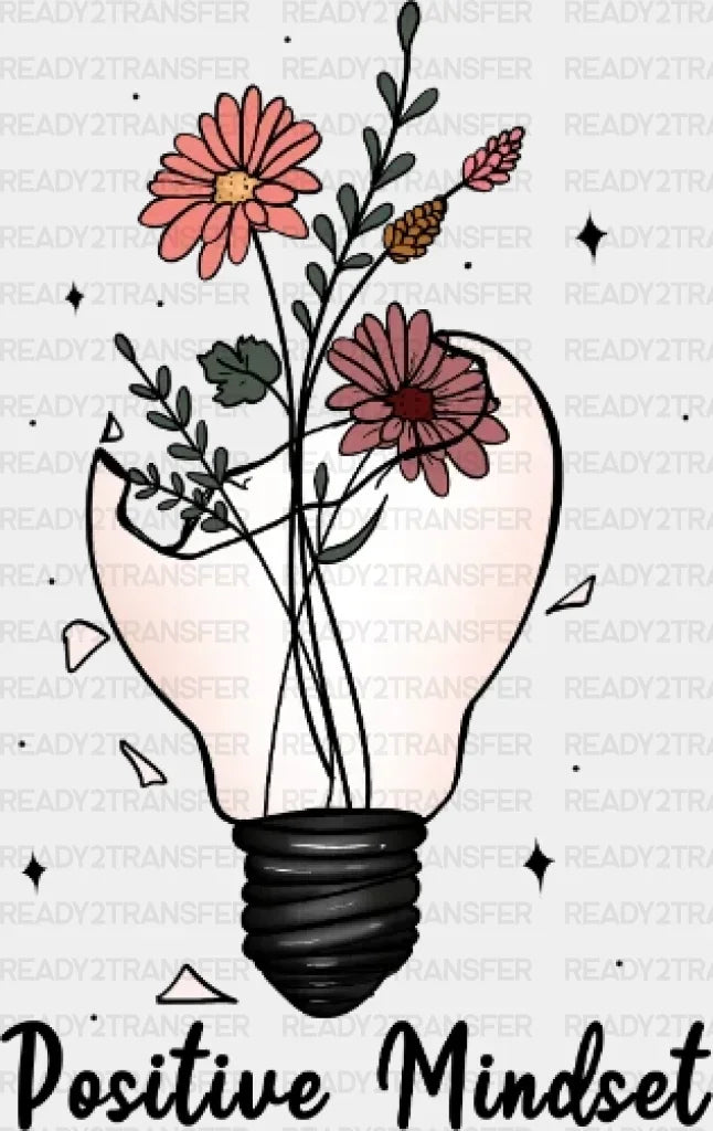 Positive Mindset Dtf Transfer