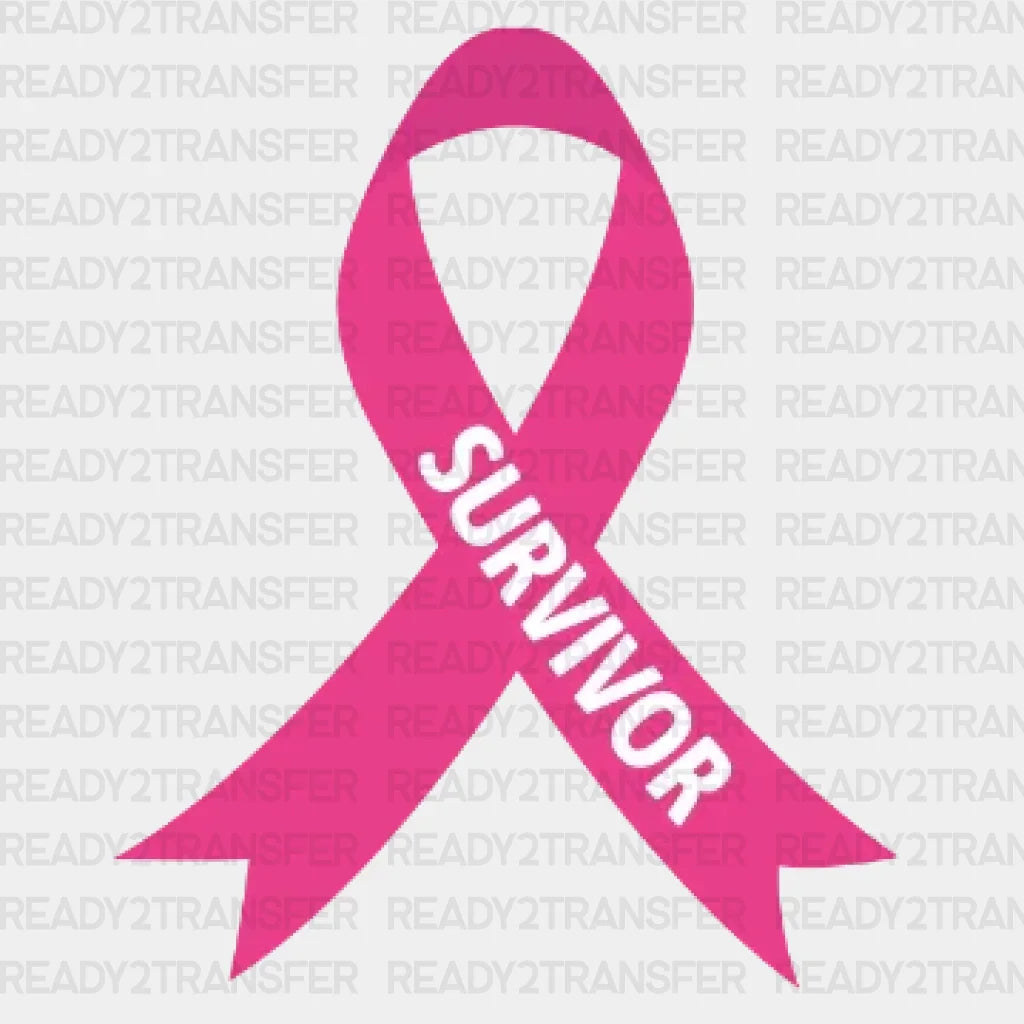 Pray Survivor Dtf Transfer