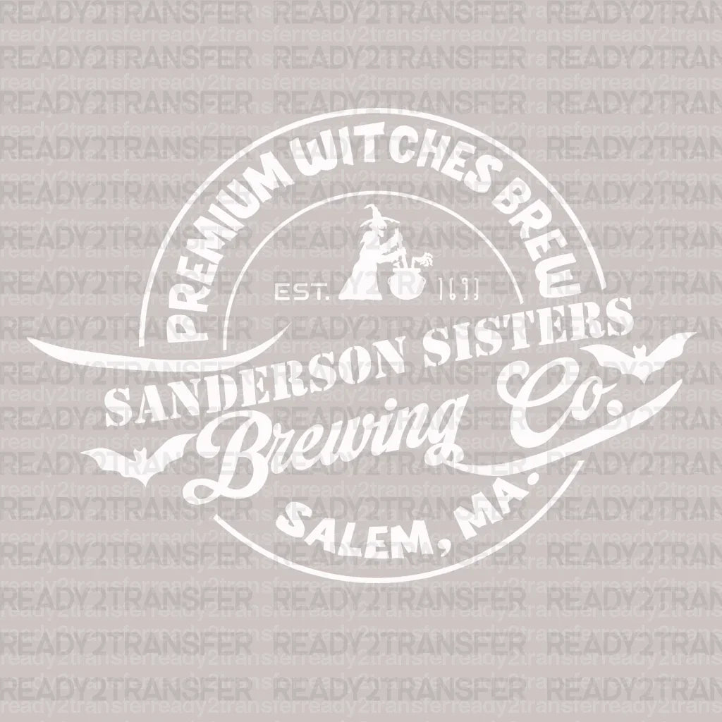 PREMIUM WITCHES BREW DTF Transfer - ready2transfer