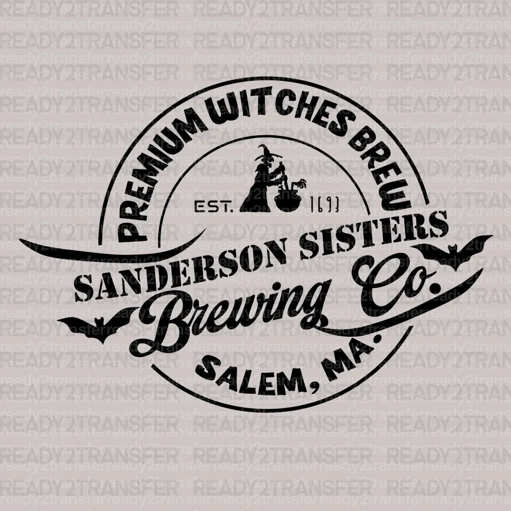 PREMIUM WITCHES BREW DTF Transfer - ready2transfer