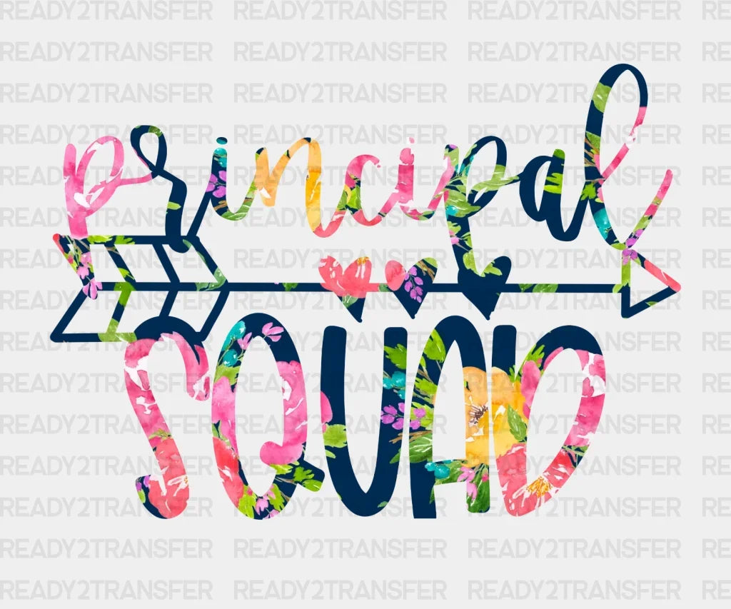 Principal Squad DTF Transfer ready2transfer