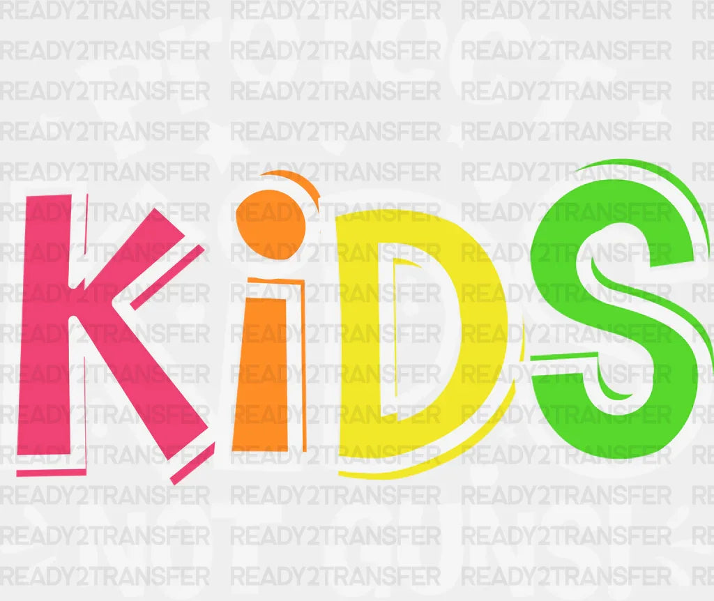 Protect Kids Not Guns Design Guns Theme DTF heat transfer ready2transfer White