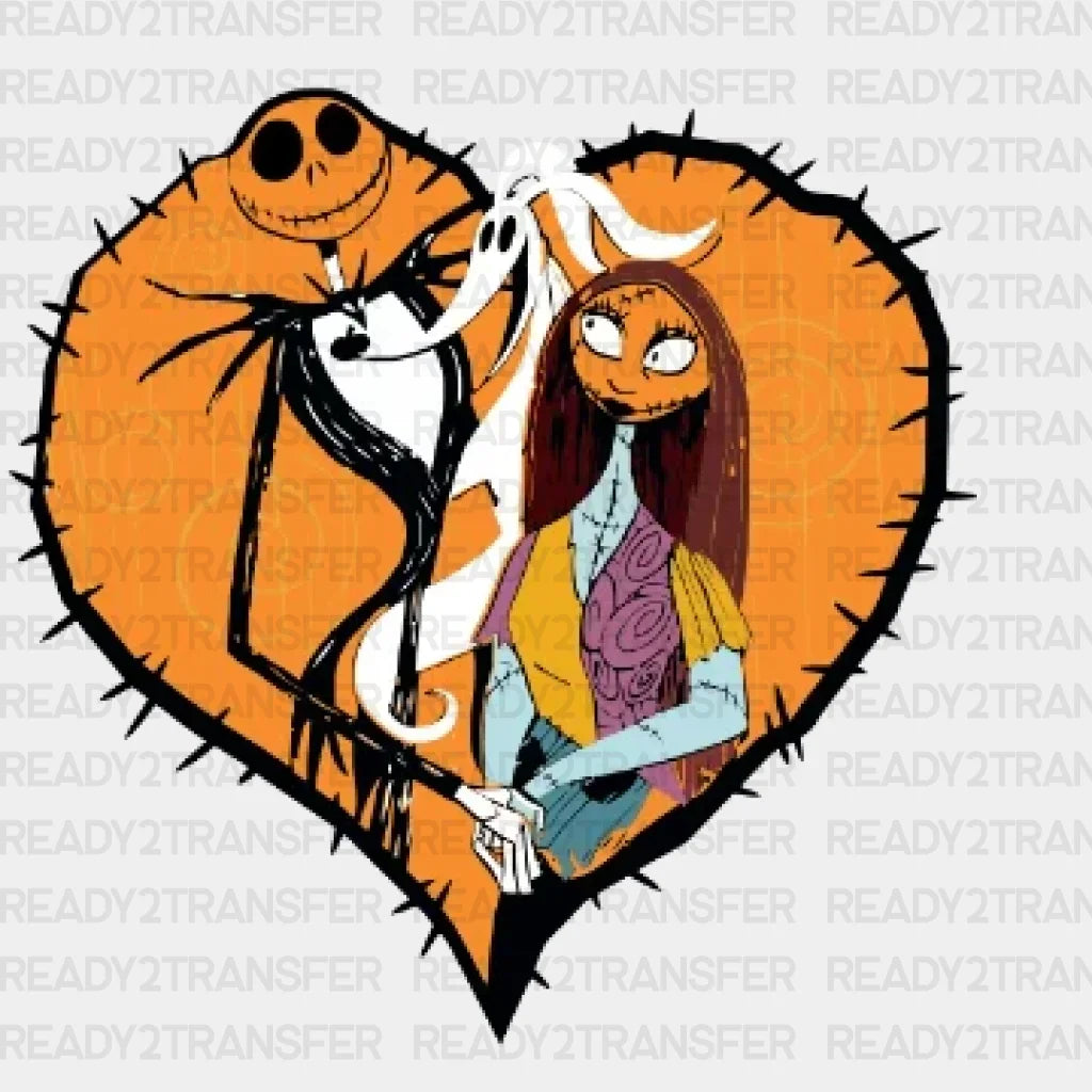 PUMPKIN IN LOVE DTF Transfer ready2transfer
