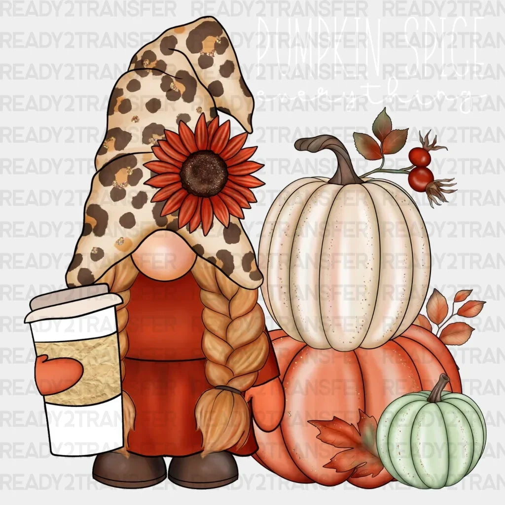Pumpkin Spice Everything DTF Transfer ready2transfer