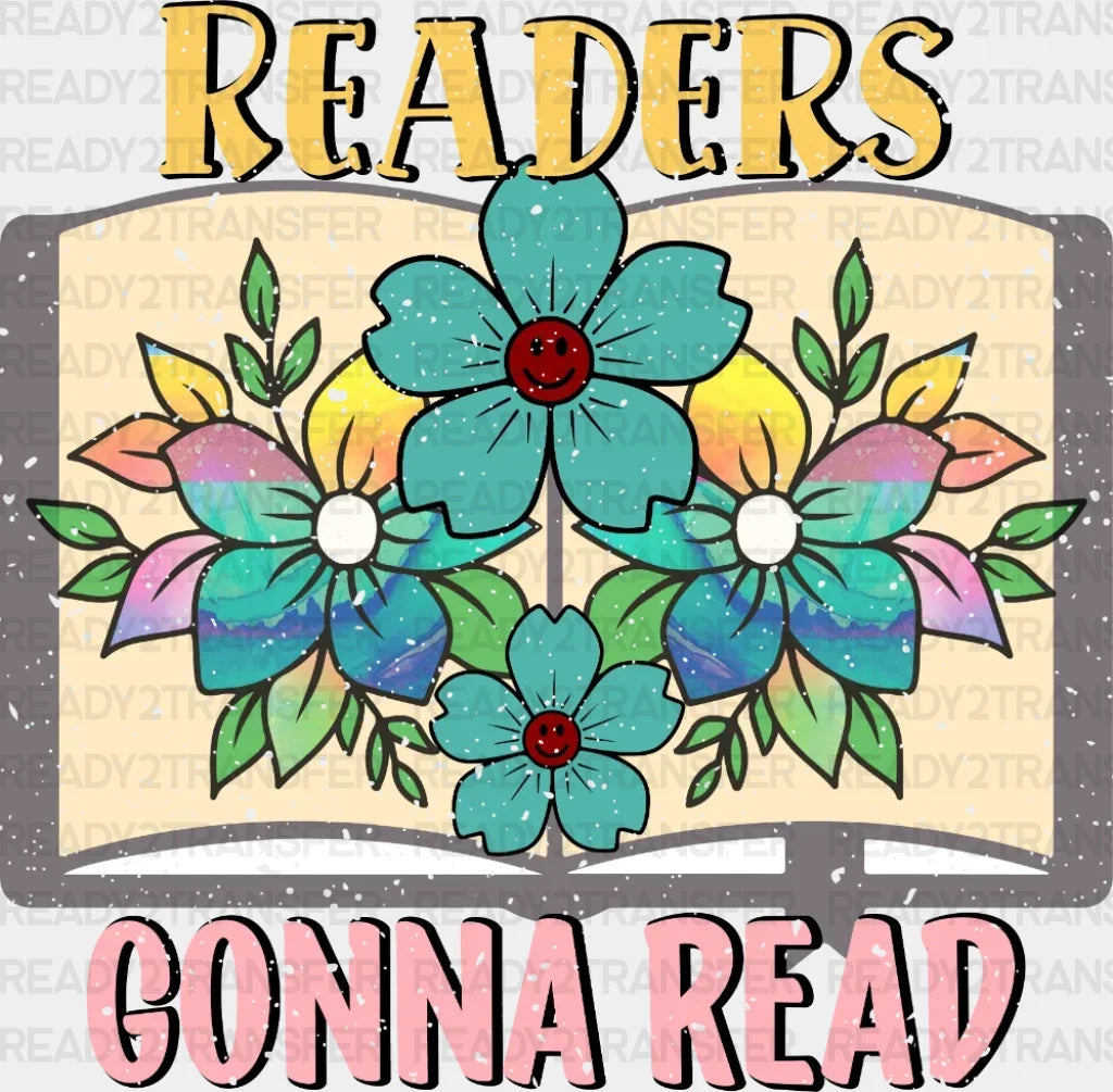 Readers Goona Read Dtf Transfer