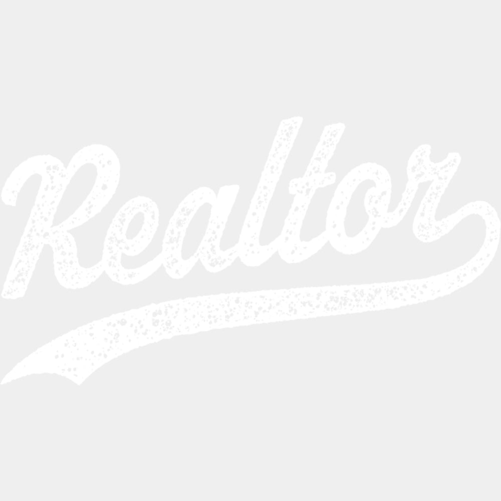 Realtor Distressed B&W - Realtor DTF Transfers ready2transfer Light Color Design (See Imaging)