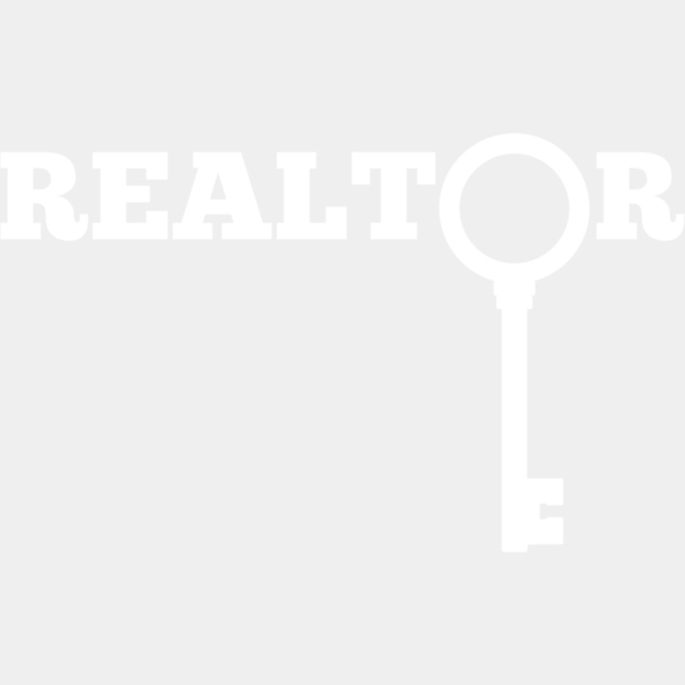 Realtor, Key B&W - Realtor DTF Transfers ready2transfer Light Color Design (See Imaging)