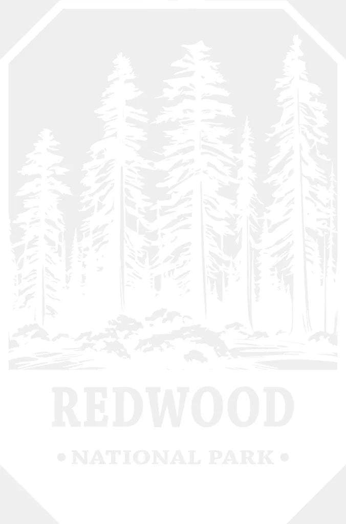 Redwood National Park Design - National Parks DTF Transfers ready2transfer White