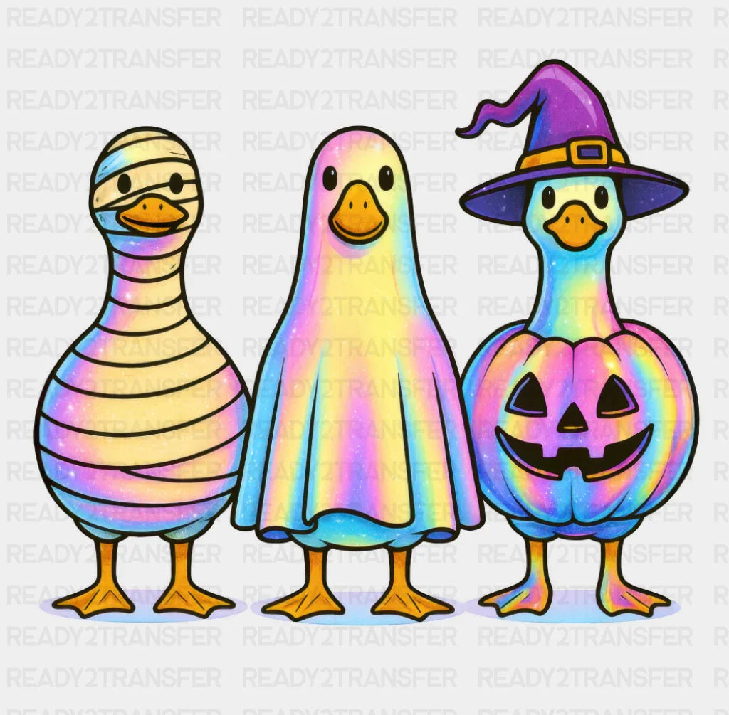 Reflective Geese - Halloween DTF Transfer ready2transfer