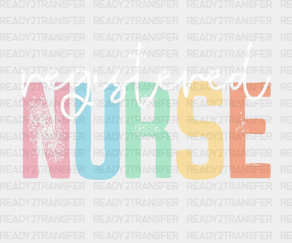 Registered Nurse DTF Transfer ready2transfer
