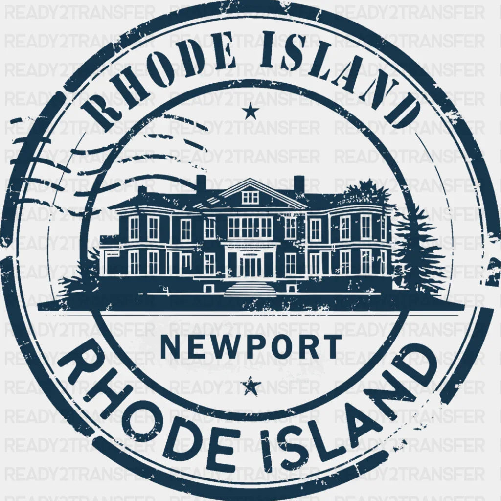 Rhode Island Newport - States & Cities DTF Transfer