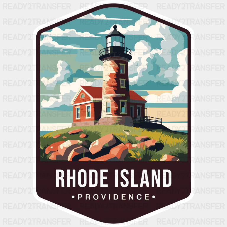 Rhode Island Providence - States & Cities DTF Transfer ready2transfer