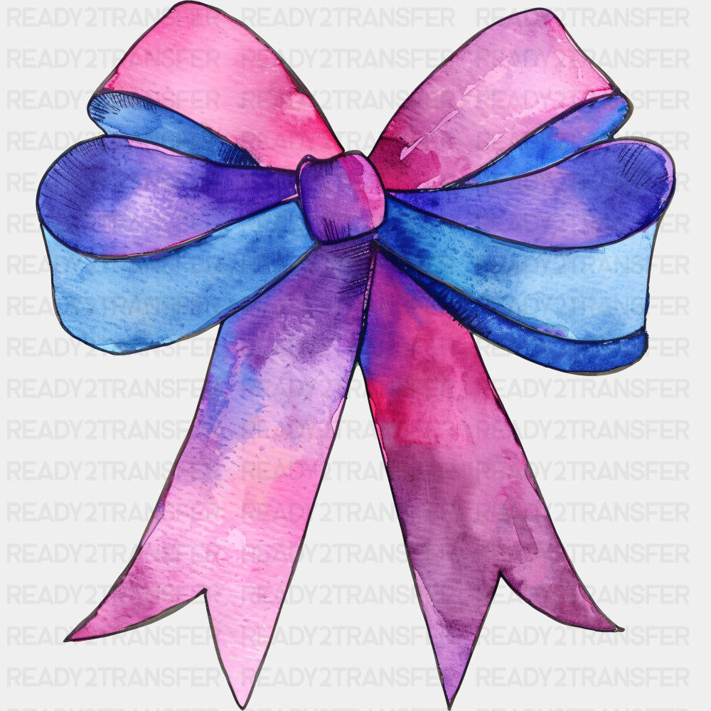 Ribbon - Bisexual DTF Transfers ready2transfer