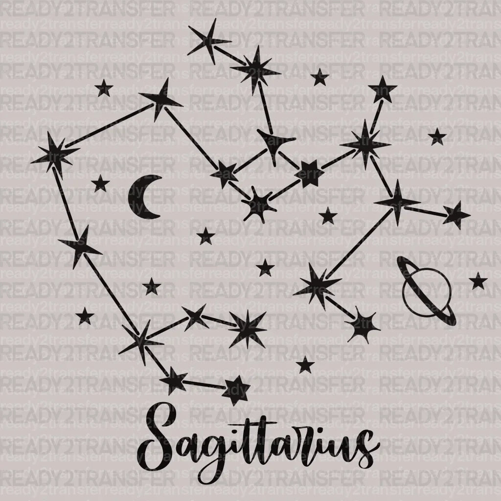 Sagittarius DTF Transfer - ready2transfer