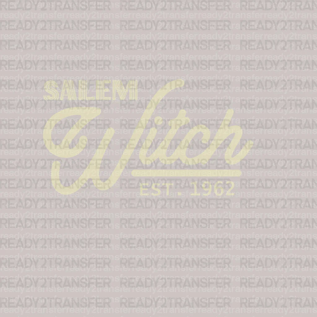 SALEM Witch DTF Transfer - ready2transfer
