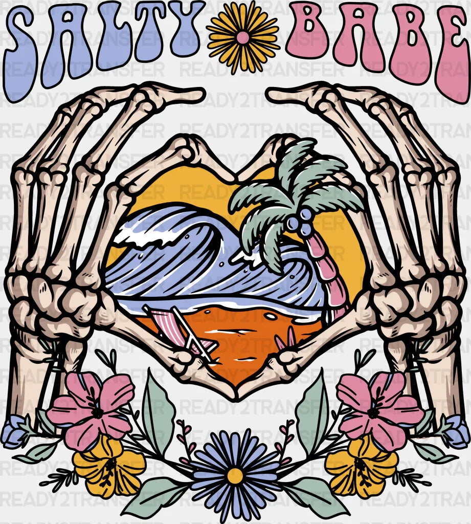 Salty Babe Summer Dtf Transfer