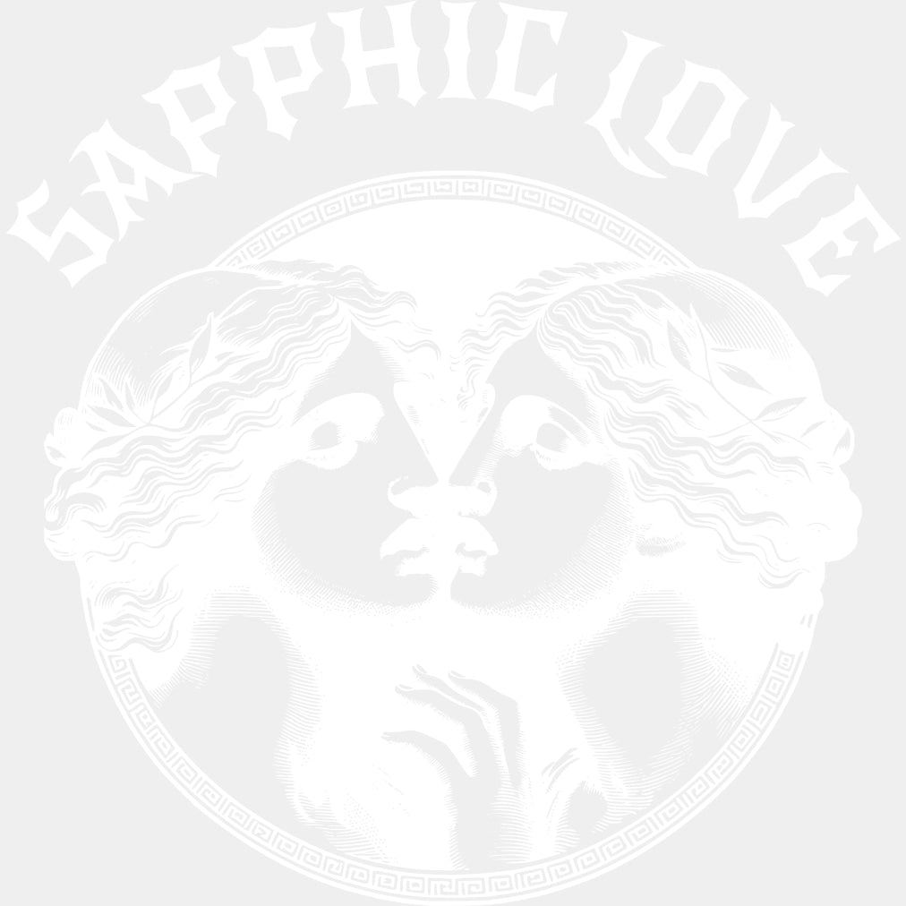 Sapphic Love - Lesbian DTF Transfers ready2transfer Light Color Design (See Imaging)