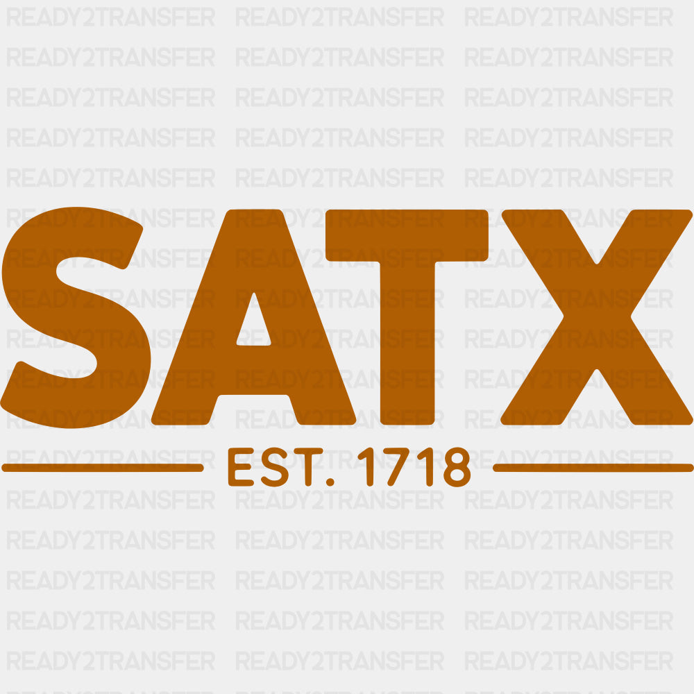 SATX - States & Cities DTF Transfer ready2transfer
