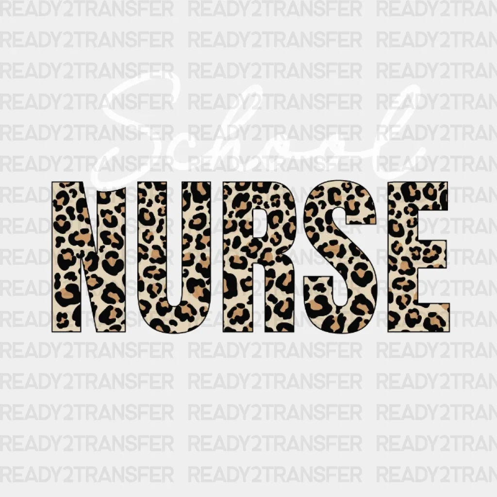 School Nurse Love Bombing Dtf Transfer