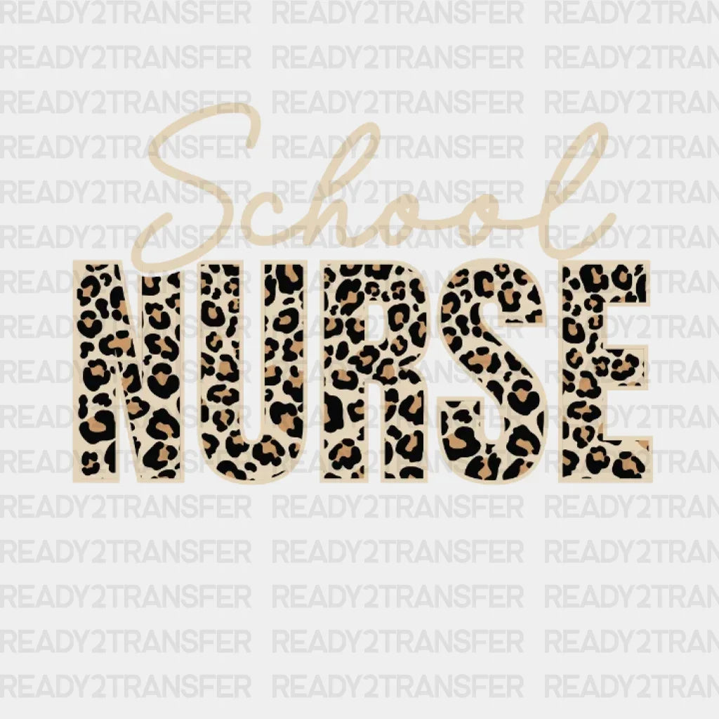 School Nurse Love Bombing Dtf Transfer