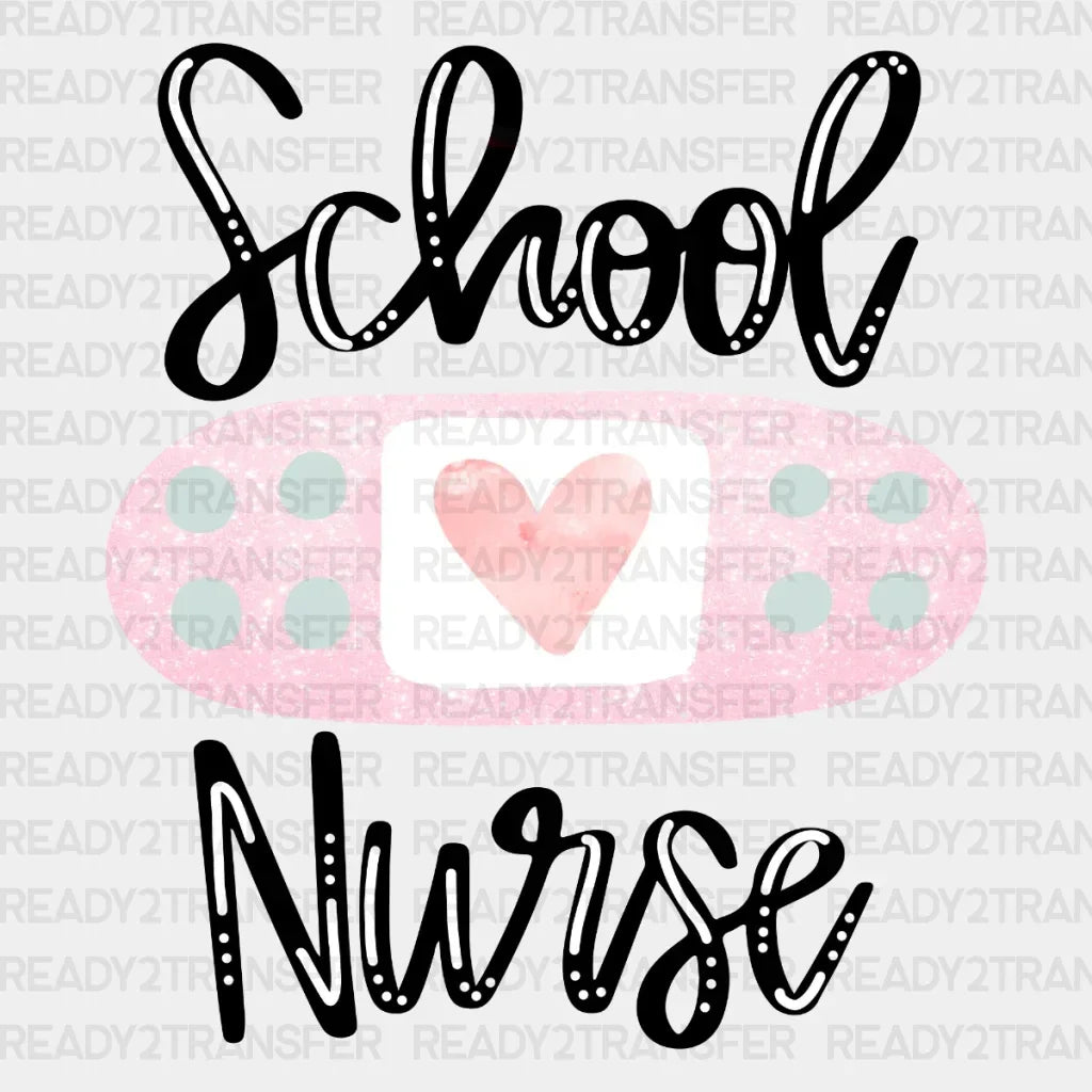 School Nursing DTF Transfer ready2transfer