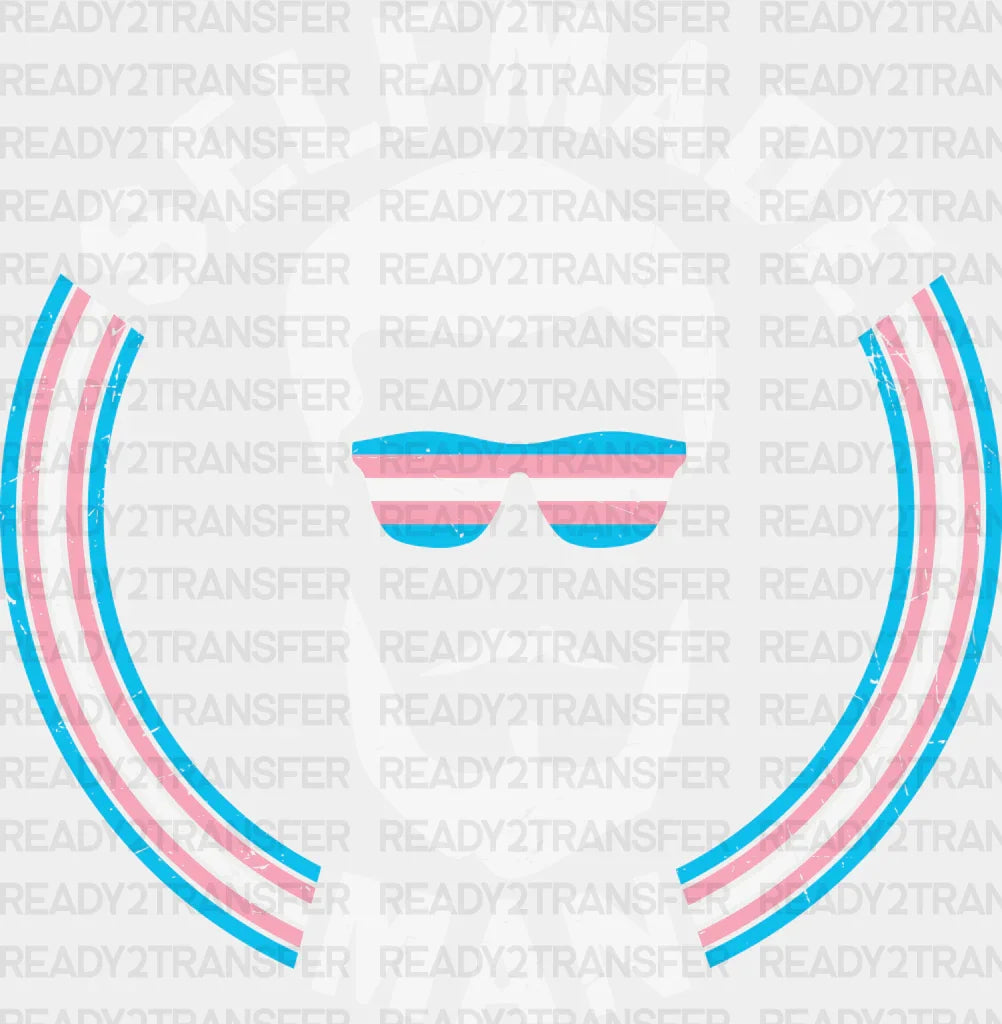 Self Made Man - Transgender Iron On Dtf Transfer Adult Unisex S & M (10’’) / Light Color Design
