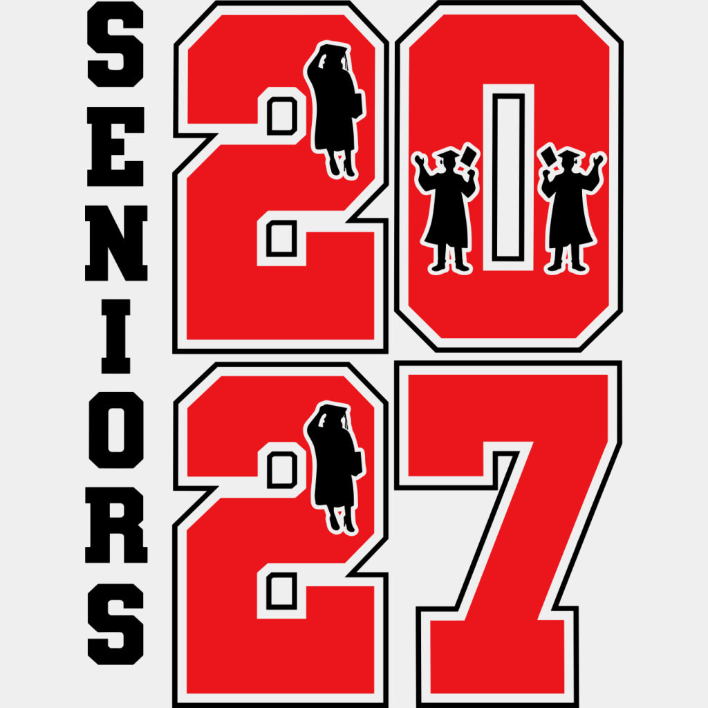 Seniors 2027 - Senior DTF Transfers