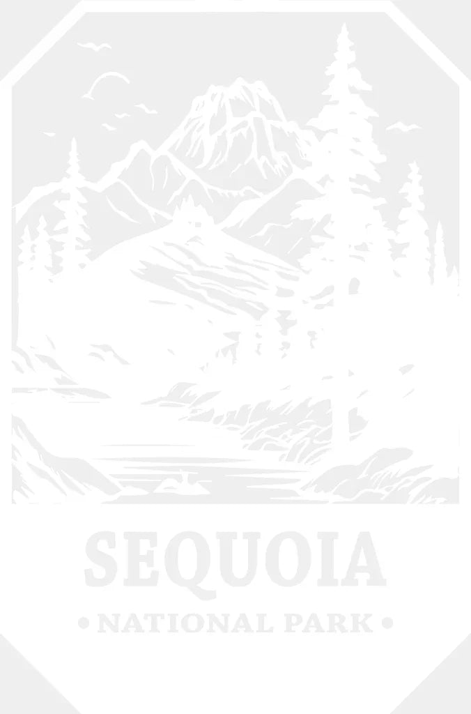 Sequoia National Park Design - National Parks DTF Transfers ready2transfer White