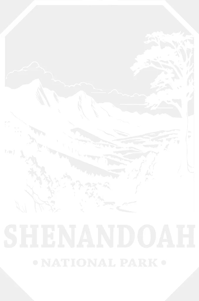 Shenandoah National Park Design - National Parks DTF Transfers ready2transfer White