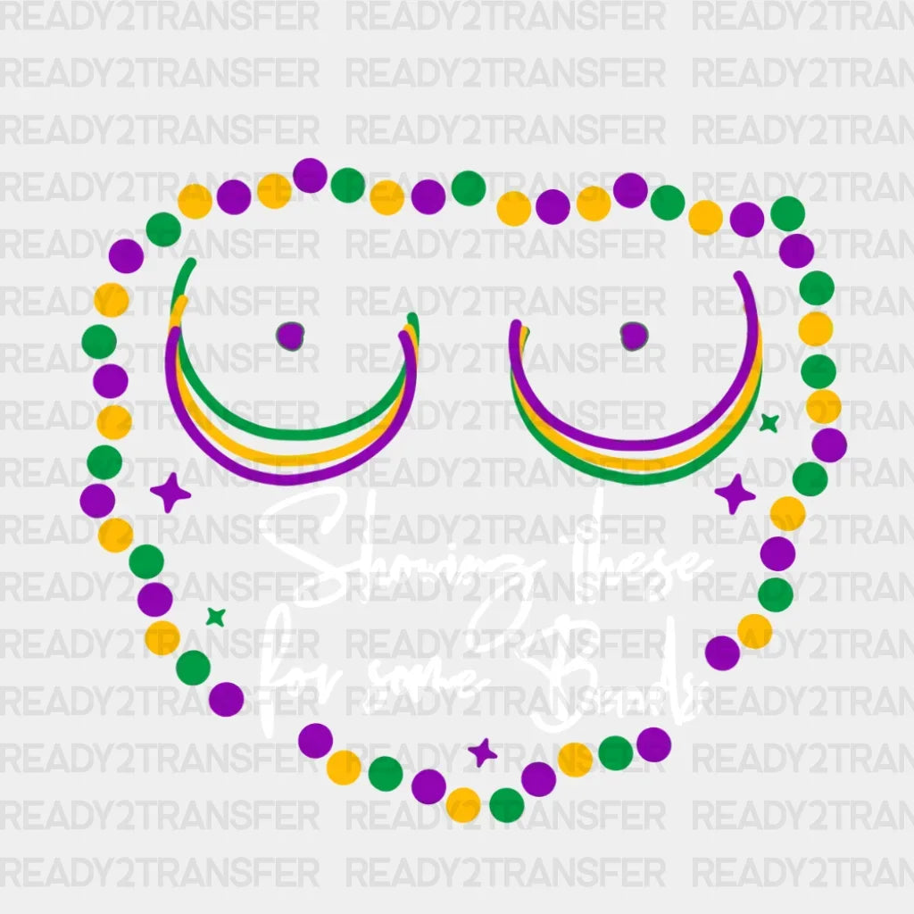 Showing These For Some Beads DTF Transfer ready2transfer