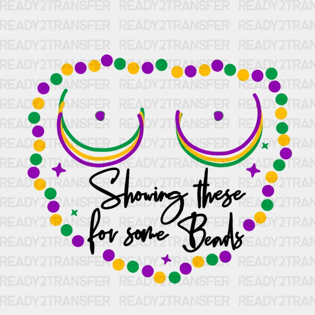 Showing These For Some Beads DTF Transfer ready2transfer